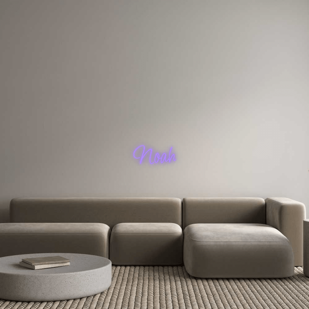 Custom Neon: Noah - Mr Luciole