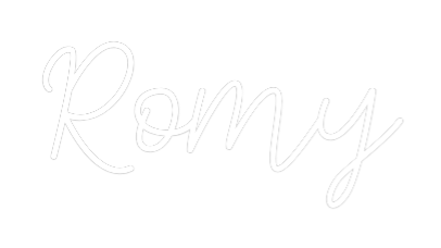 Custom Neon: Romy - Mr Luciole