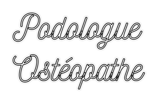 Custom Neon: Podologue Ostéo... - Mr Luciole