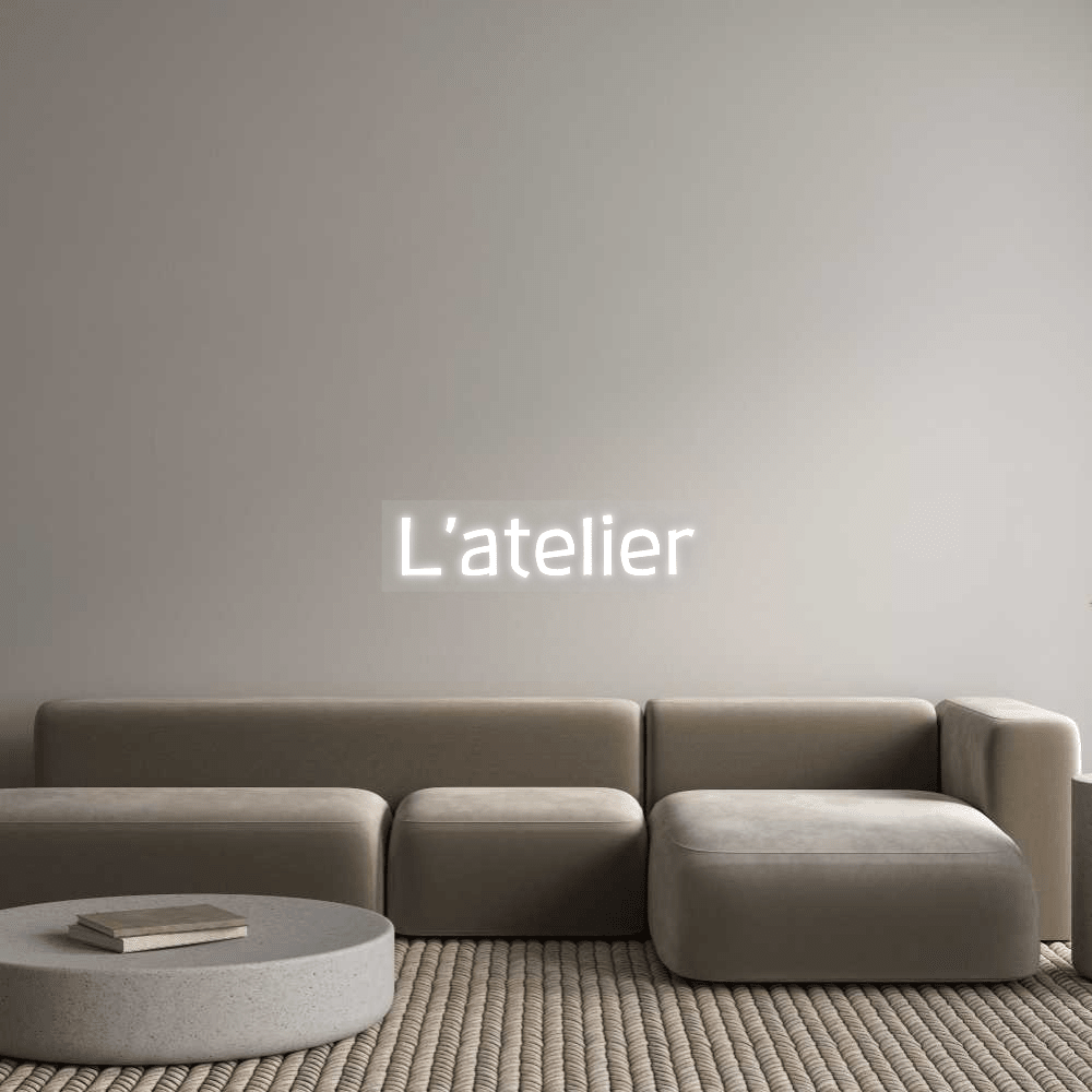 Custom Neon: L’atelier - Mr Luciole