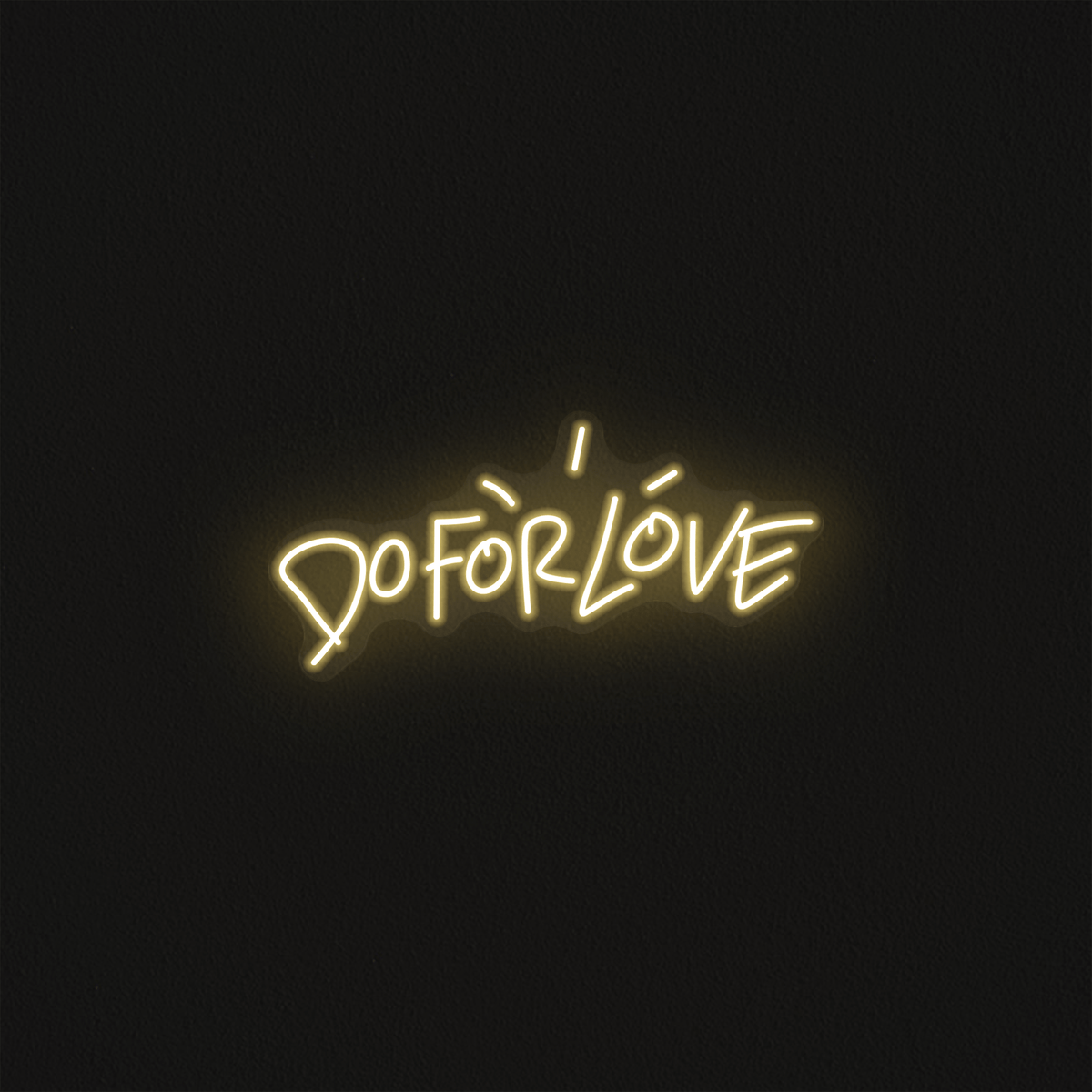 DO FOR LOVE - Mr Luciole