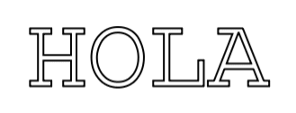Custom Neon: HOLA - Mr Luciole