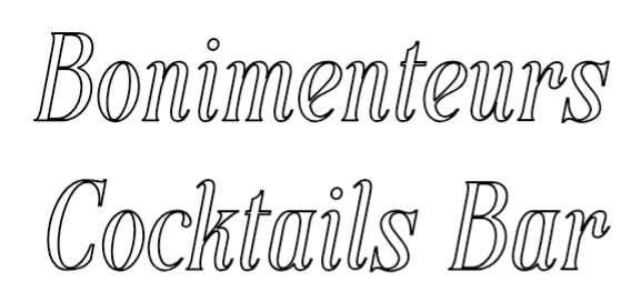 Custom Neon: Bonimenteurs Co... - Mr Luciole