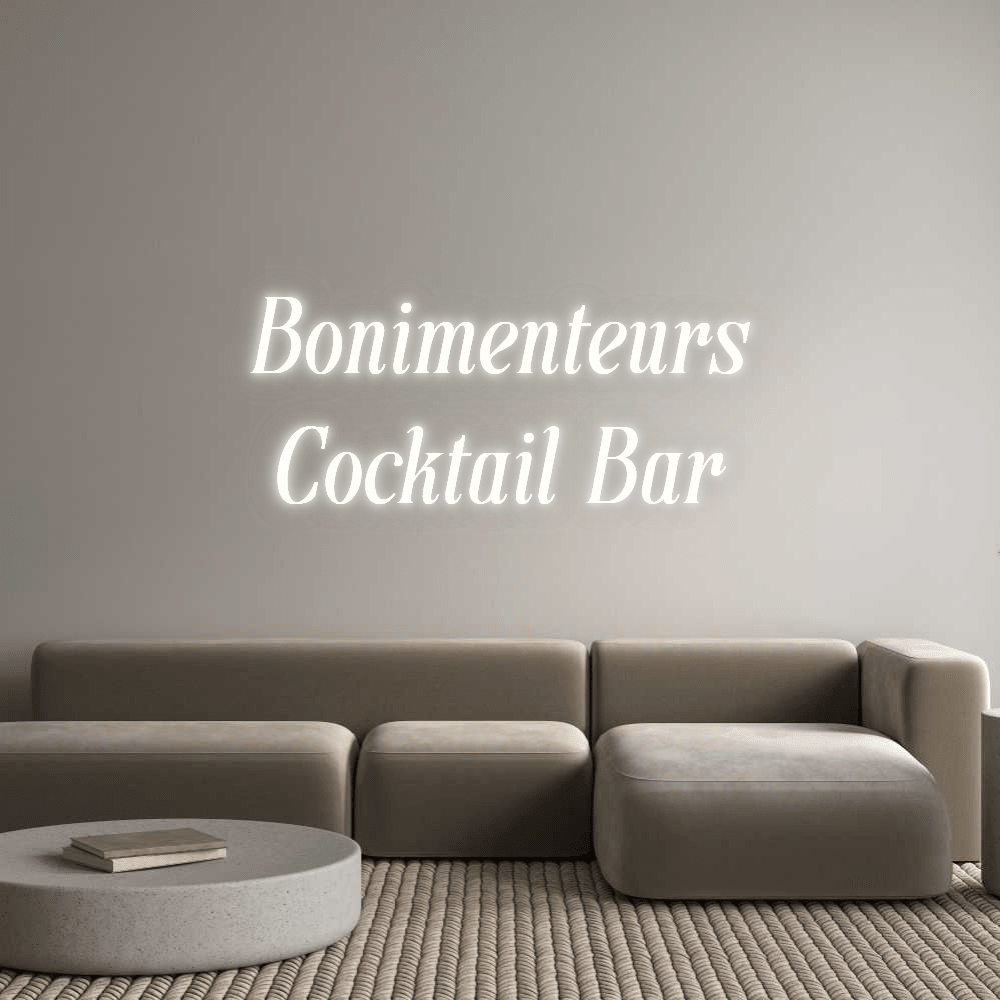 Custom Neon: Bonimenteurs Co... - Mr Luciole
