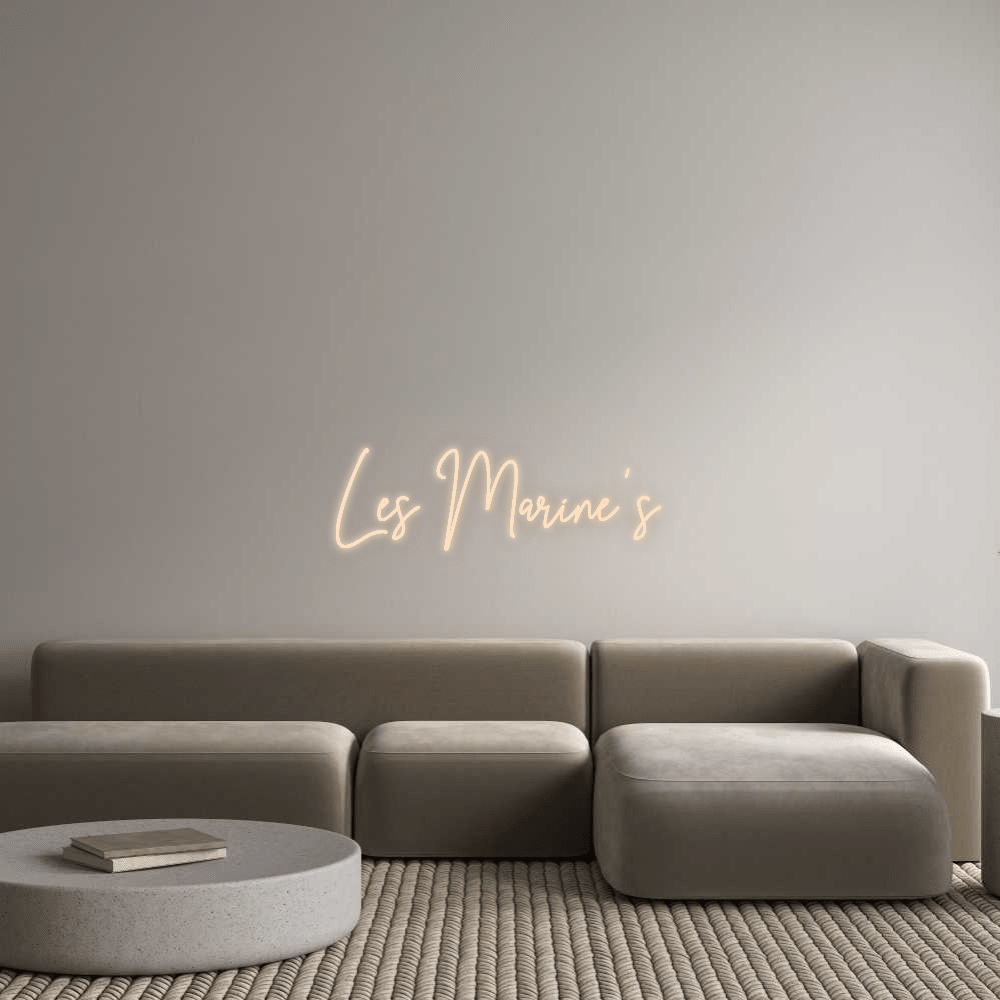 Custom Neon: Les Marine's - Mr Luciole