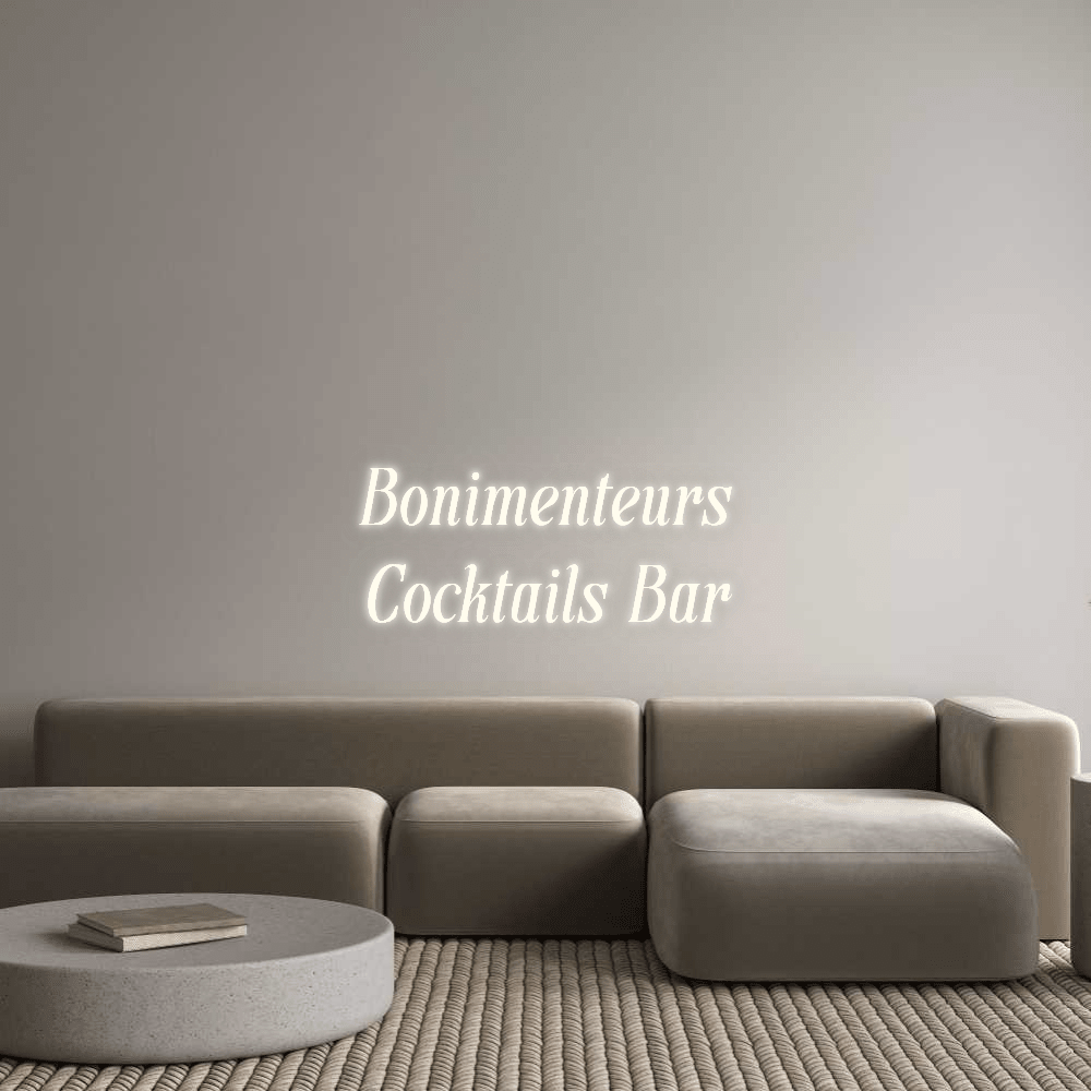 Custom Neon: Bonimenteurs Co... - Mr Luciole