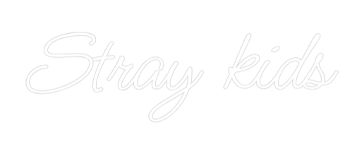 Custom Neon: Stray kids - Mr Luciole