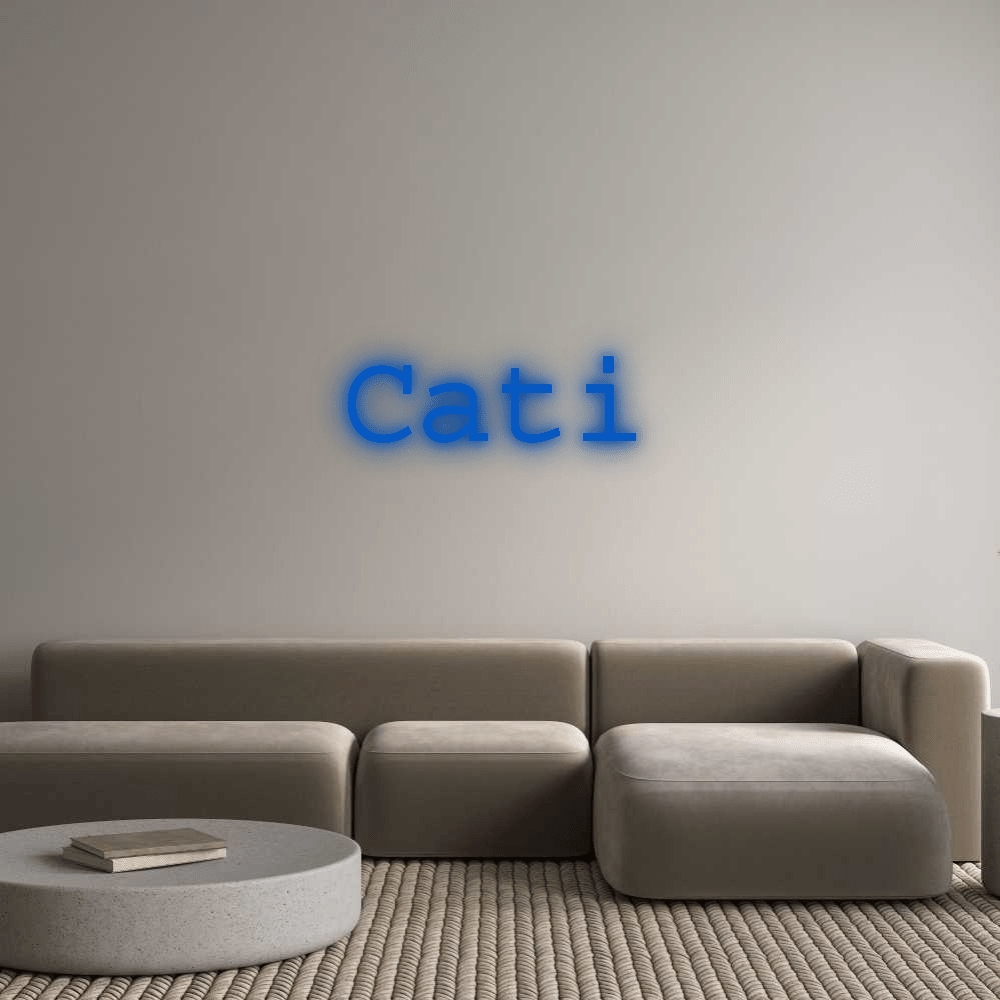 Custom Neon: Cati - Mr Luciole