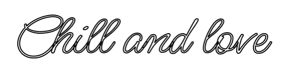 Custom Neon: Chill and love - Mr Luciole