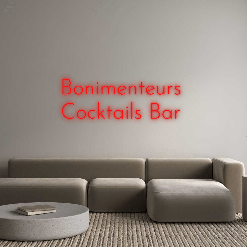 Custom Neon: Bonimenteurs Co... - Mr Luciole
