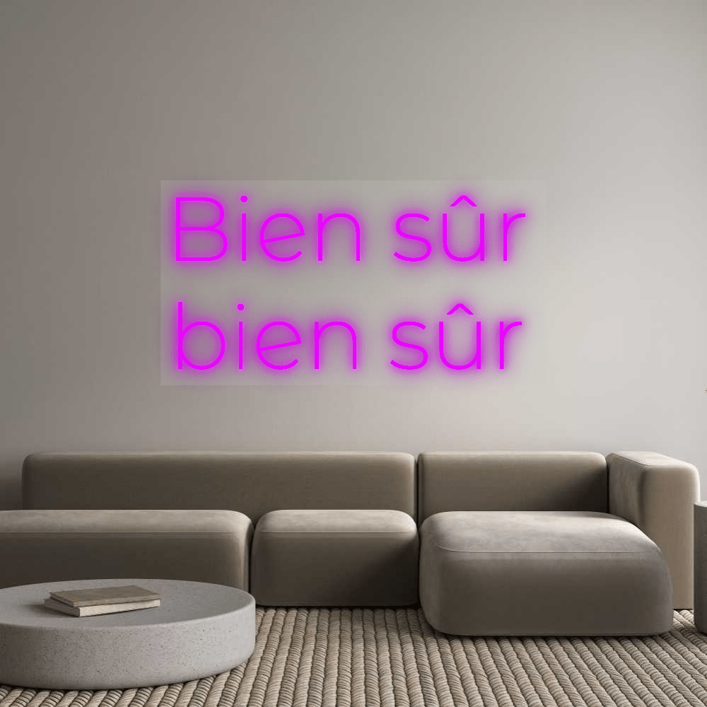 Custom Neon: Bien sûr bien s... - Mr Luciole