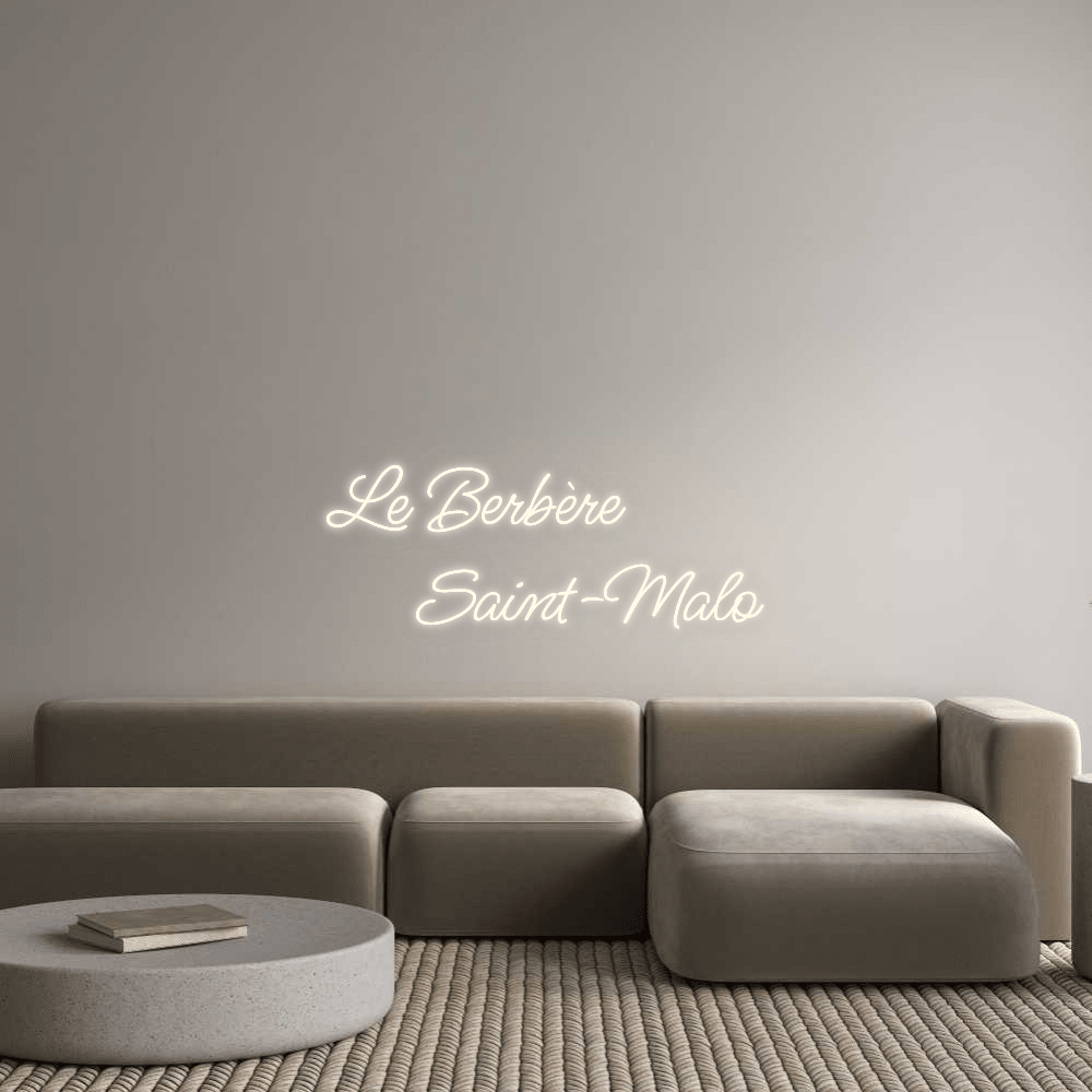 Custom Neon: Le Berbère Sain... - Mr Luciole