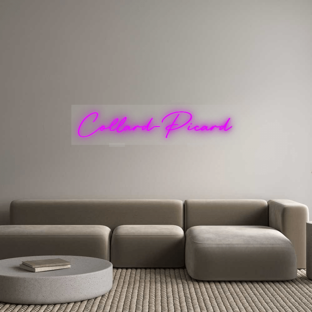 Custom Neon: Collard - Picard - Mr Luciole
