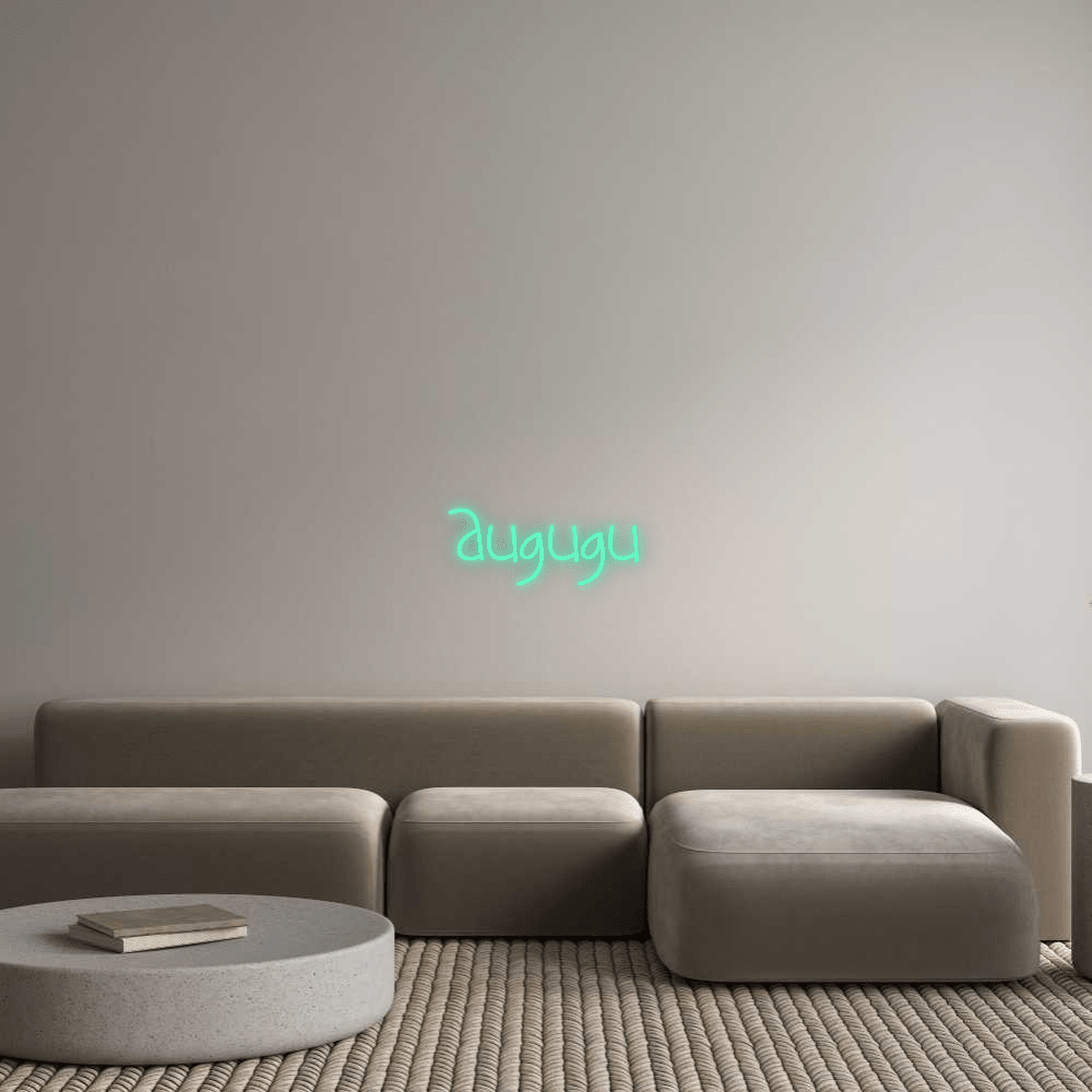 Custom Neon: Augugu - Mr Luciole