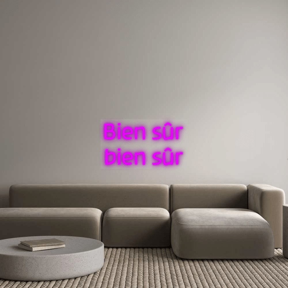 Custom Neon: Bien sûr bien s... - Mr Luciole