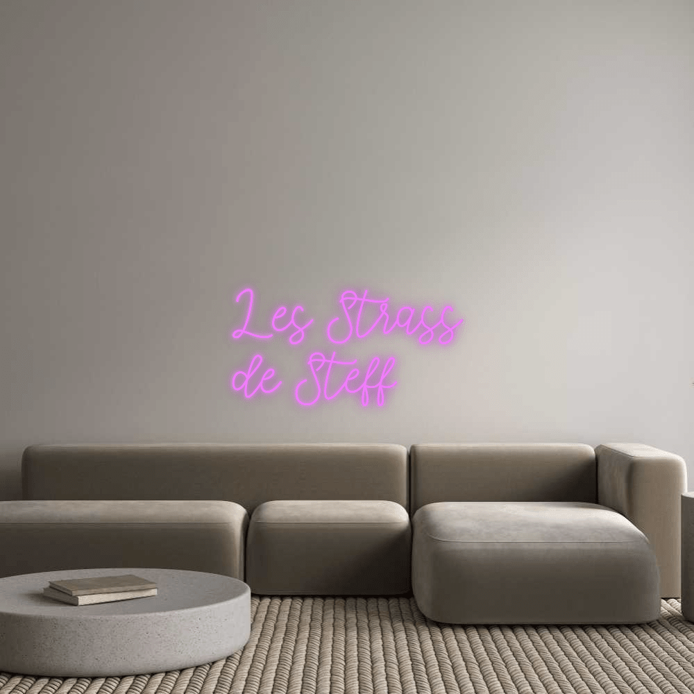 Custom Neon: Les Strass de S... - Mr Luciole