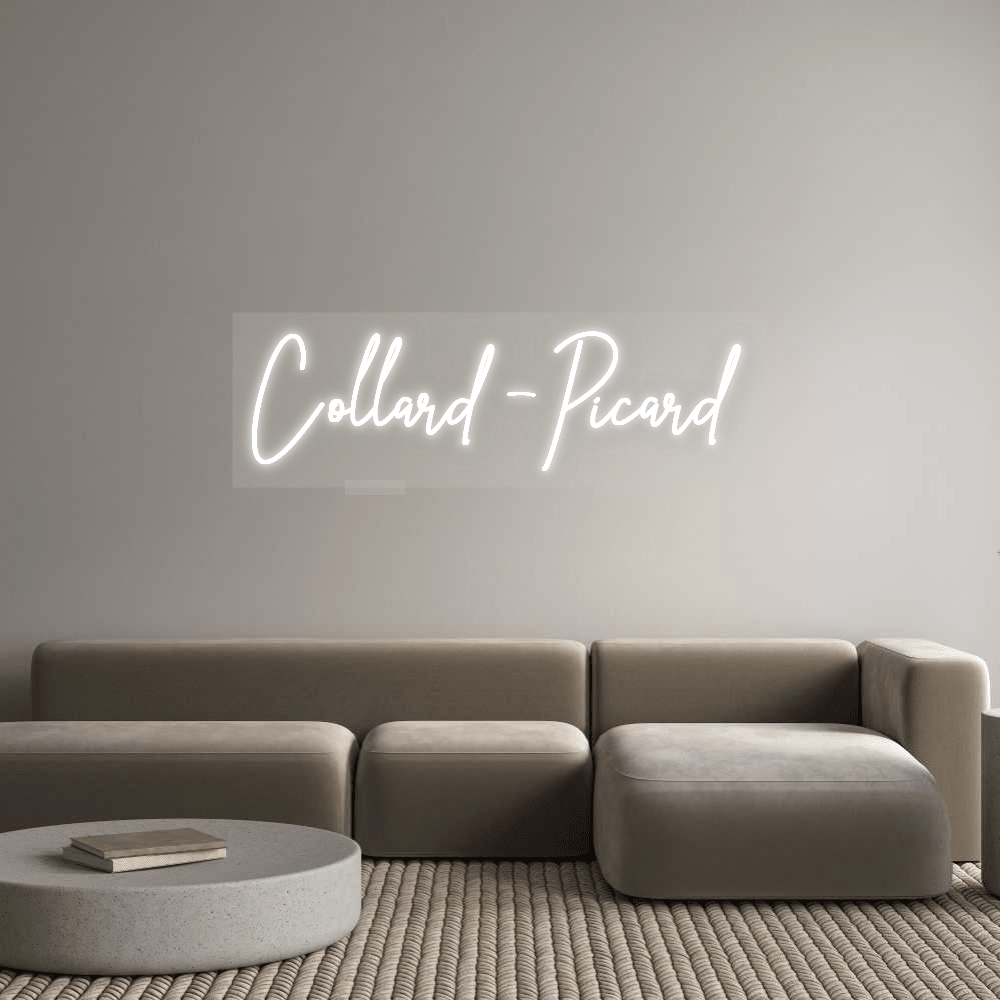Custom Neon: Collard - Picard - Mr Luciole