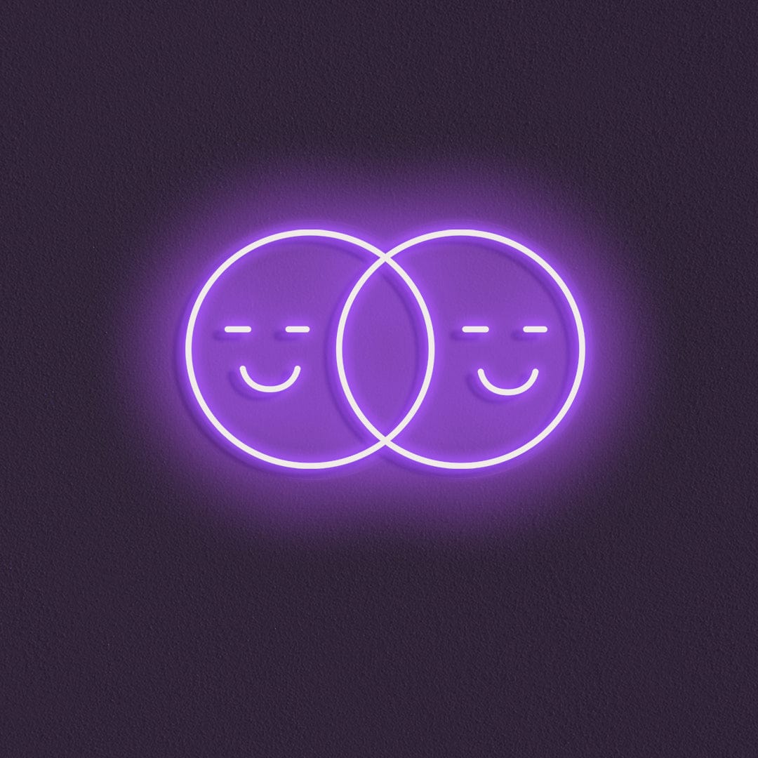 Double smiley - Mr Luciole