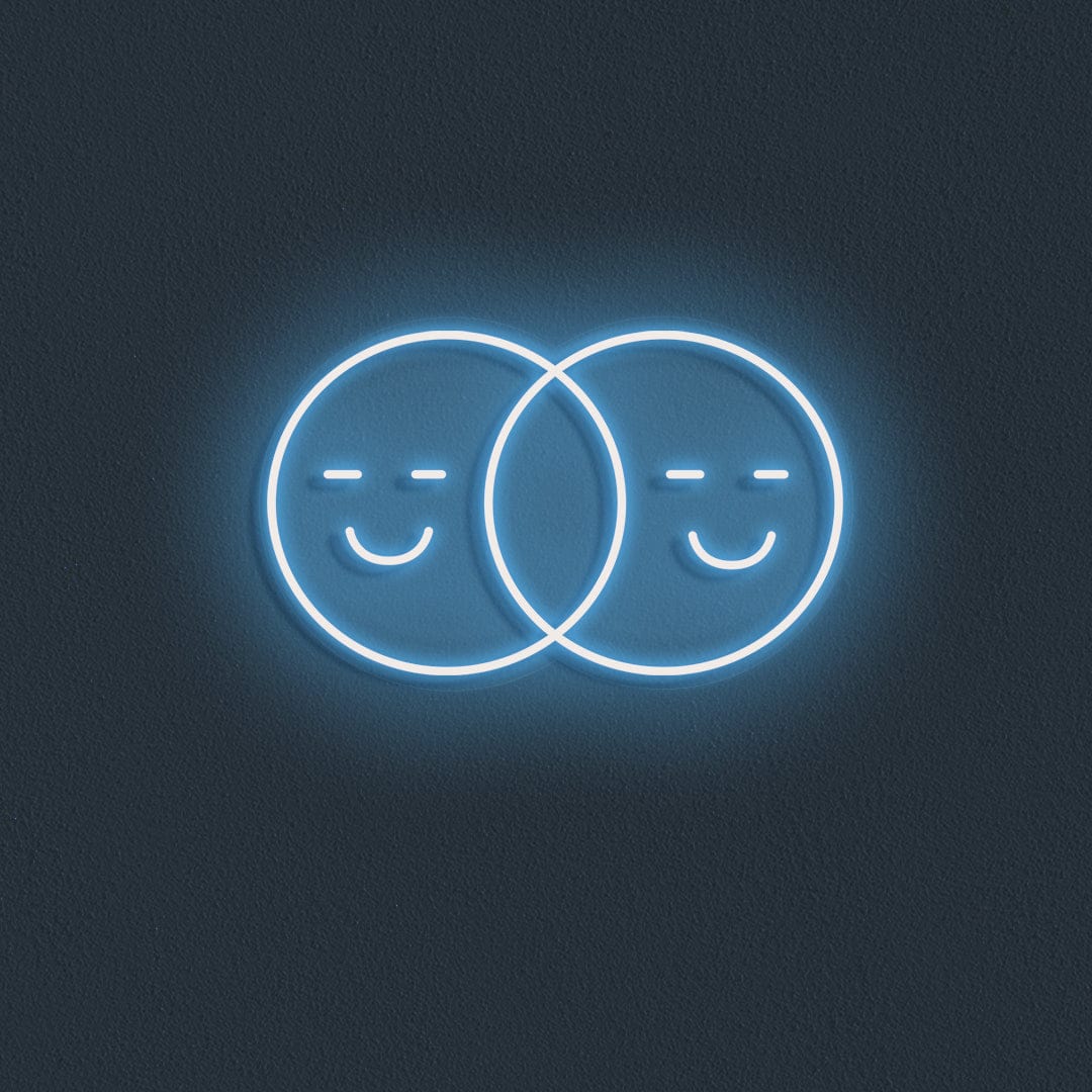 Double smiley - Mr Luciole