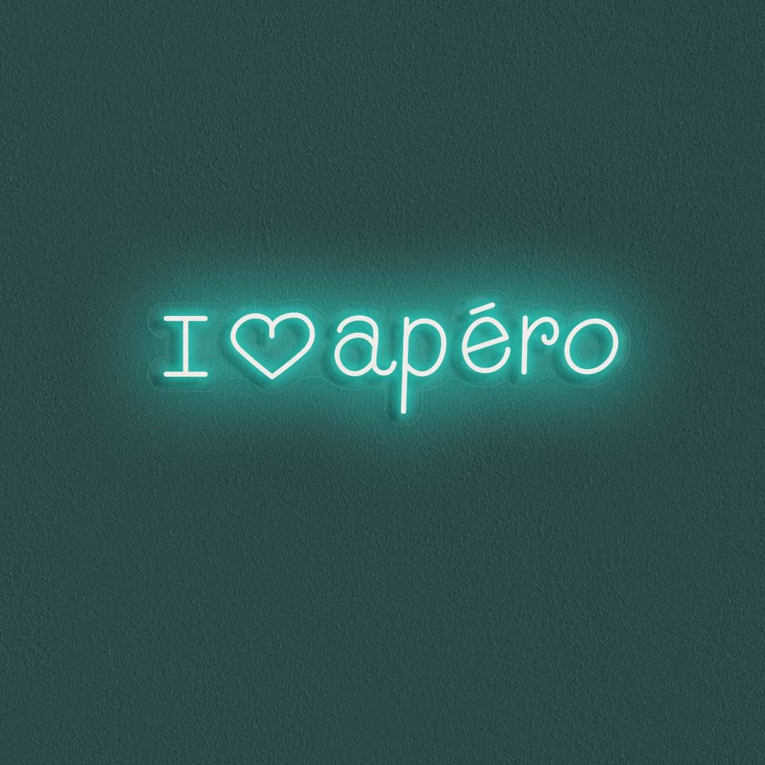 I 💙 apéro - Mr Luciole