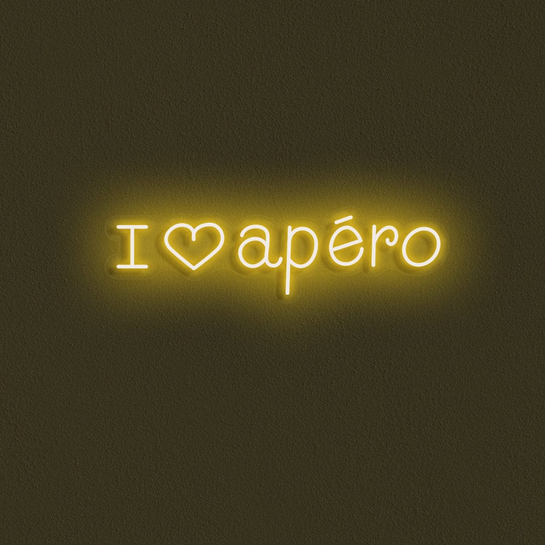 I 💙 apéro - Mr Luciole
