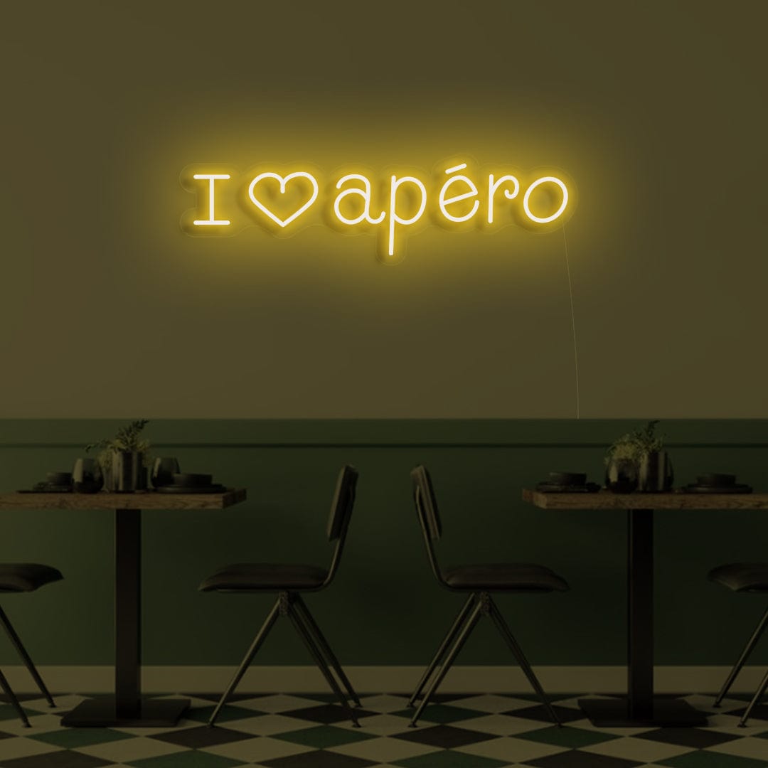 I 💙 apéro - Mr Luciole