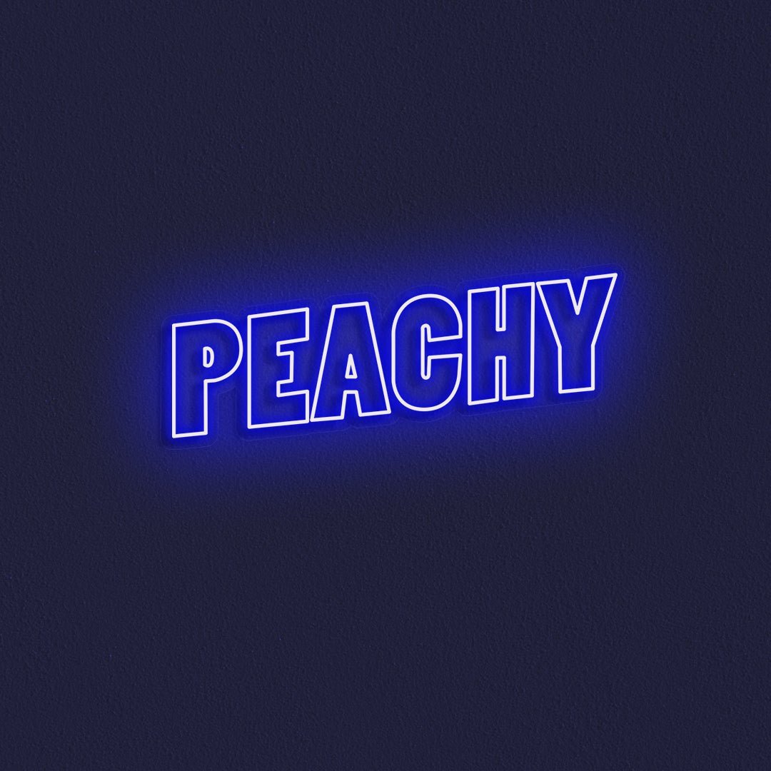 PEACHY - Mr Luciole