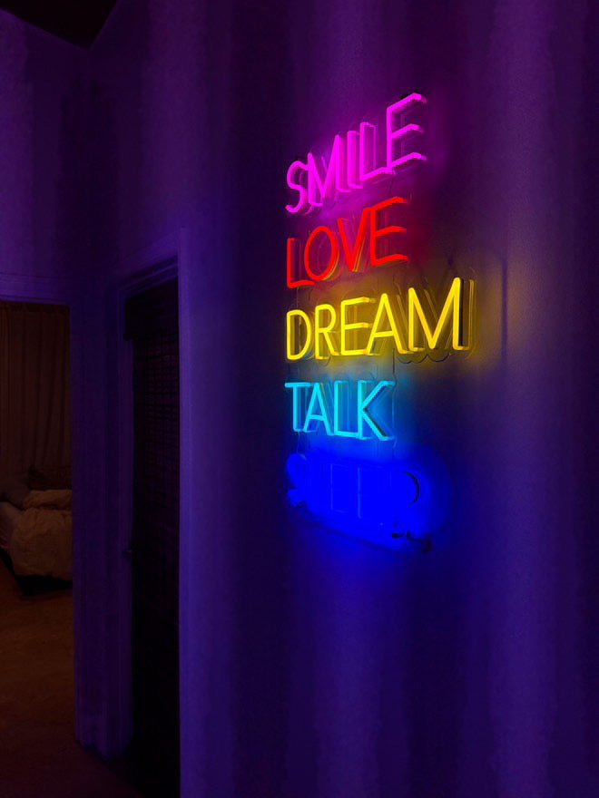 Découvrez nos néons LED. - Mr Luciole