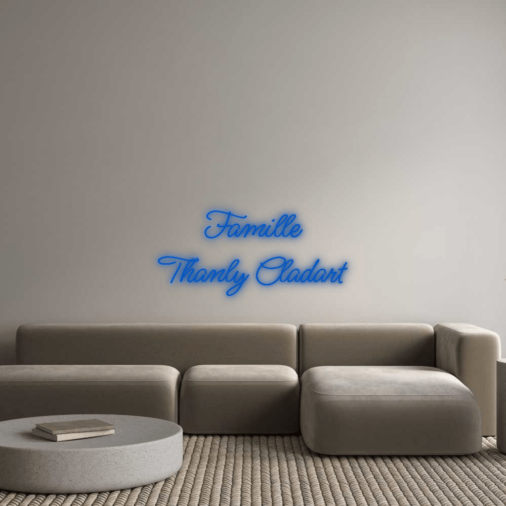 Custom Neon: Famille Thanly... - Mr Luciole