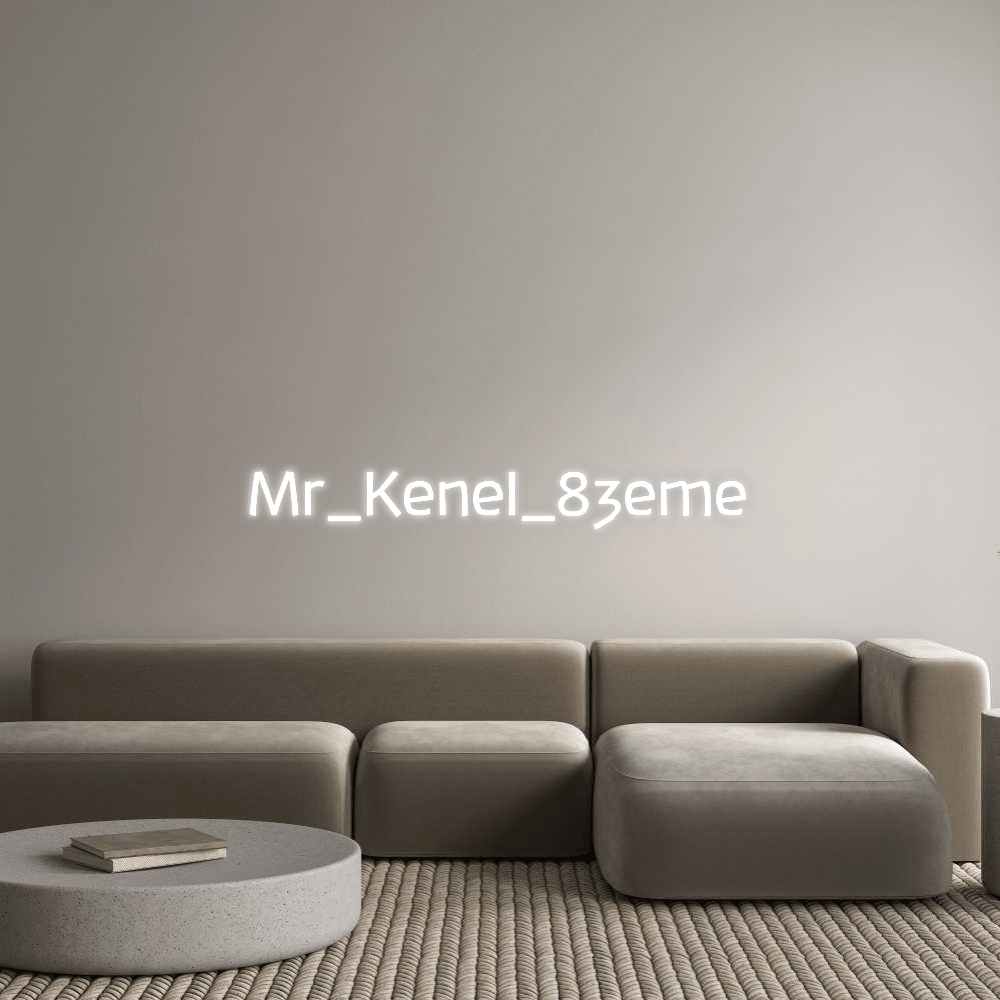 Custom Neon: Mr_Kenel_83eme - Mr Luciole