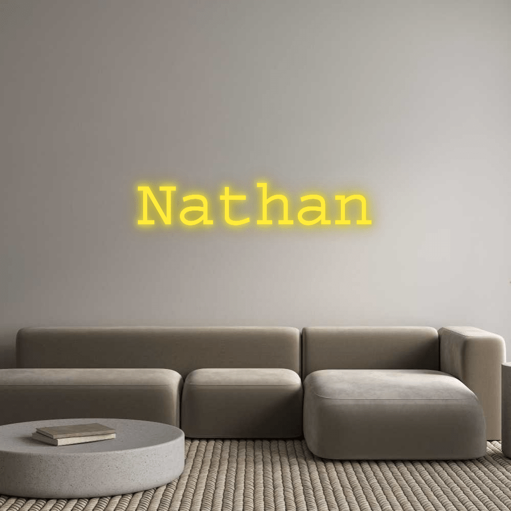 Custom Neon: Nathan - Mr Luciole