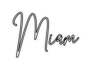 Custom Neon: Miam - Mr Luciole
