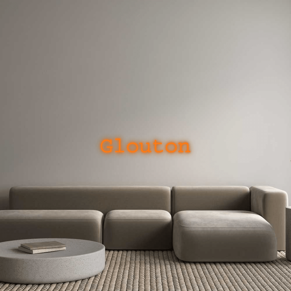 Custom Neon: Glouton - Mr Luciole