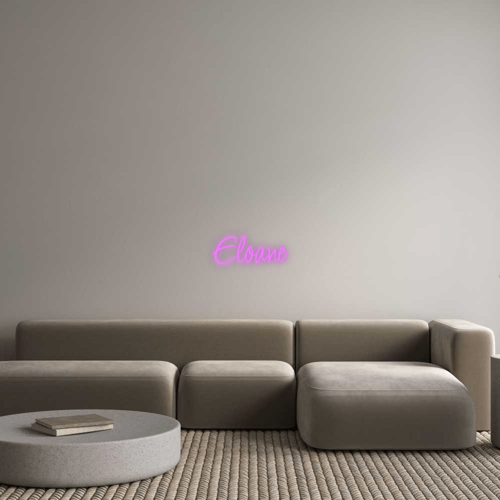 Custom Neon: Eloane - Mr Luciole