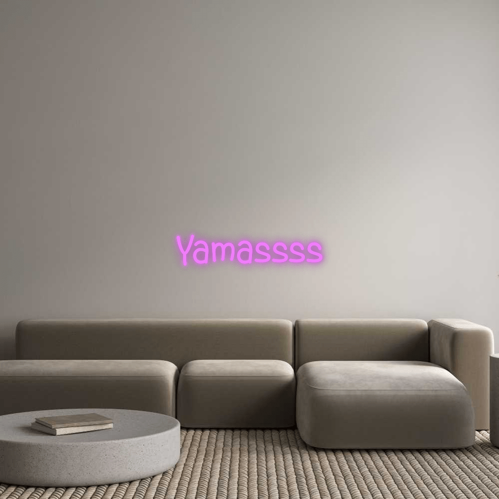 Custom Neon: Yamassss - Mr Luciole