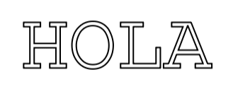 Custom Neon: HOLA - Mr Luciole