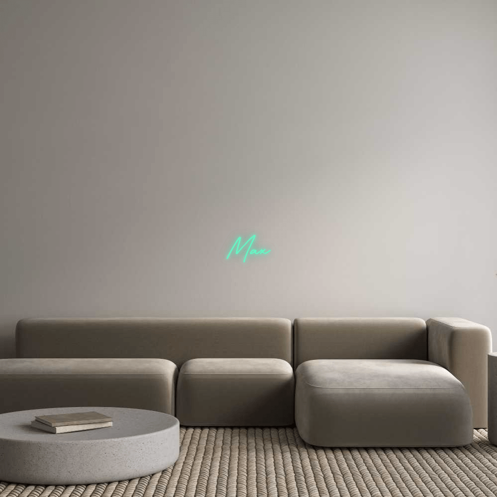 Custom Neon: Max - Mr Luciole