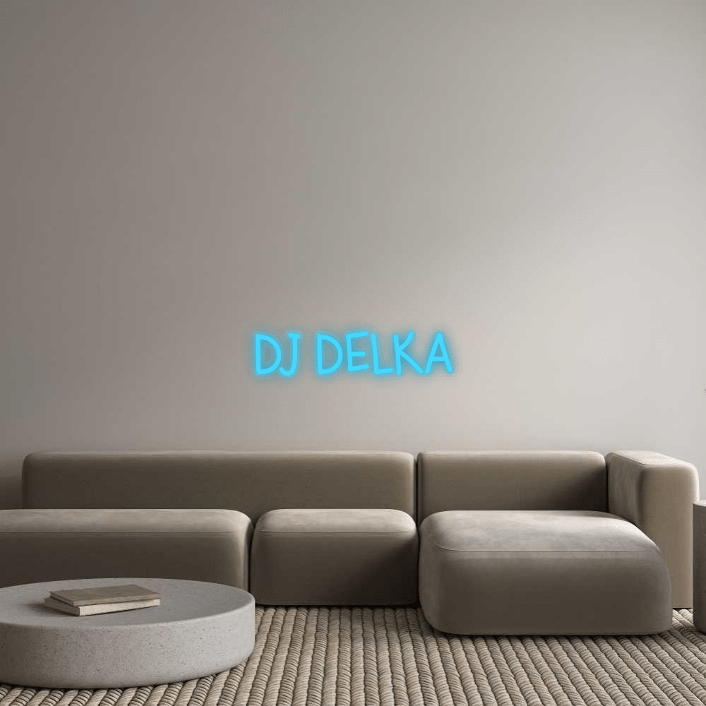 Custom Neon: DJ DELKA - Mr Luciole