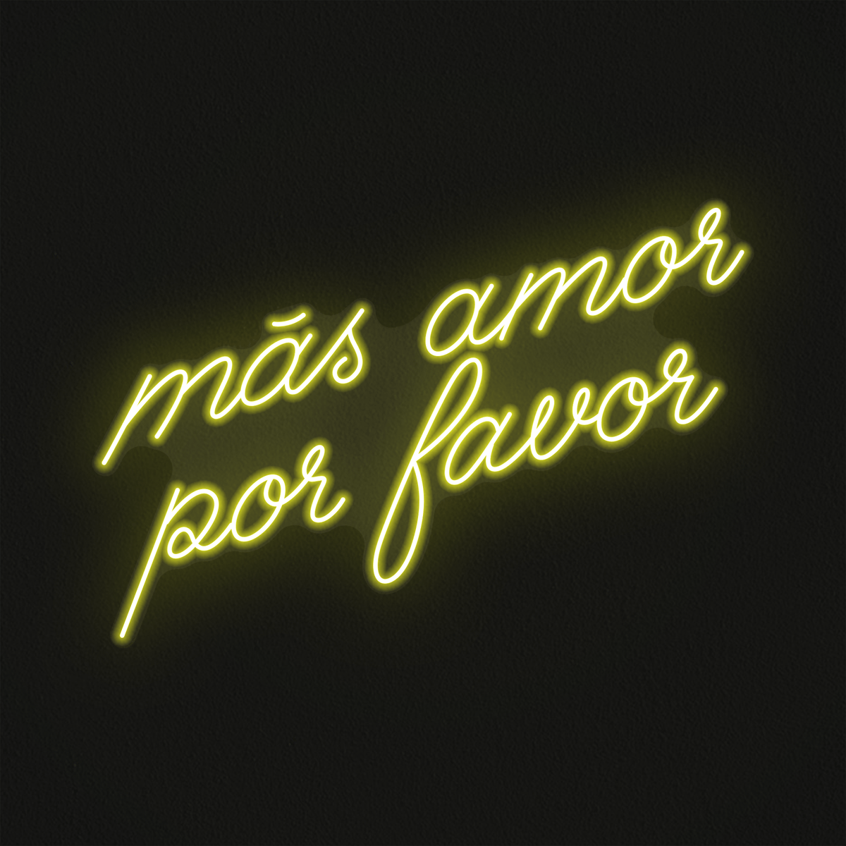 Más amor porfavor - Mr Luciole
