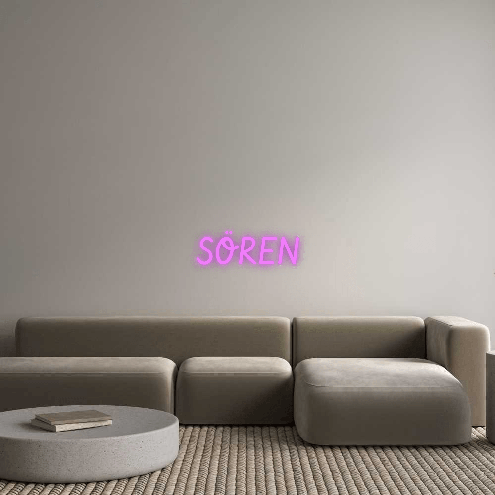 Custom Neon: SÖREN - Mr Luciole