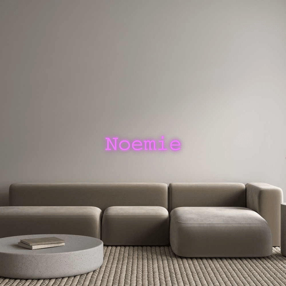 Custom Neon: Noemie - Mr Luciole