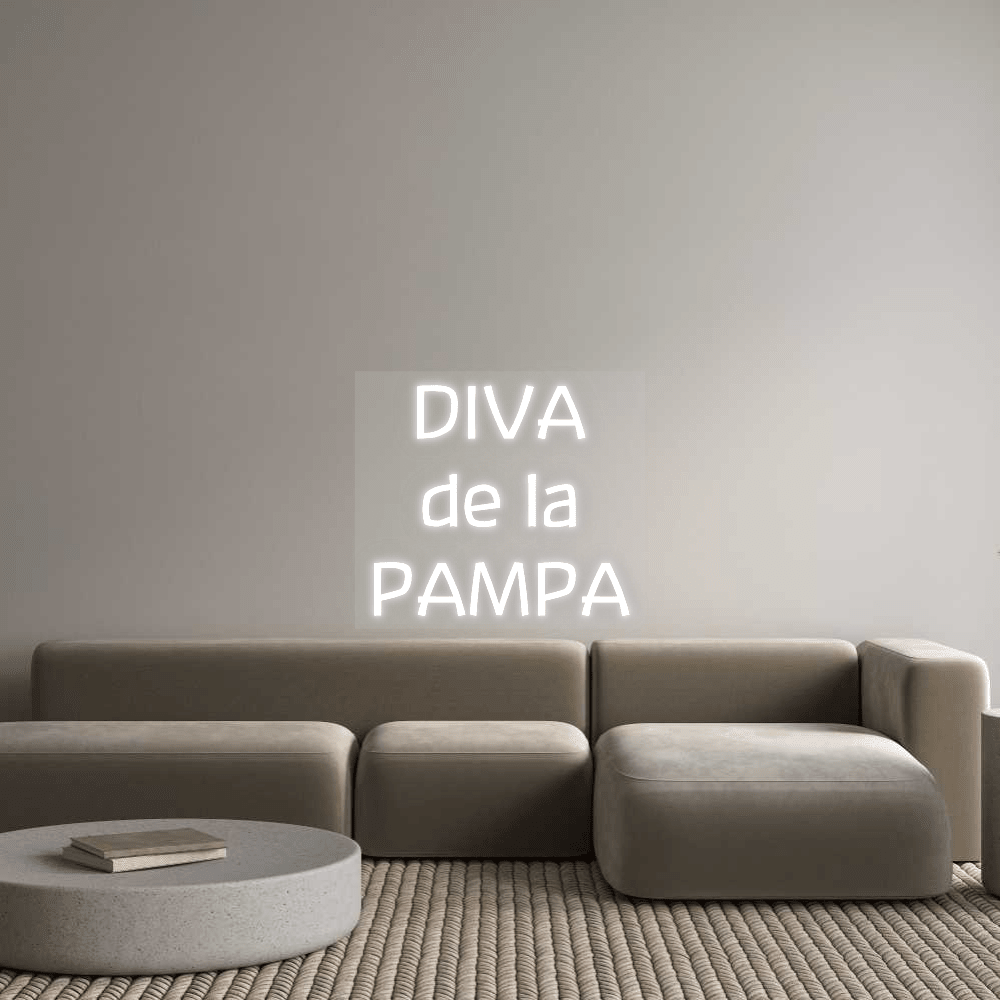 Custom Neon: DIVA de la PAMP... - Mr Luciole