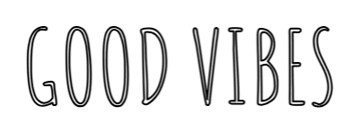 Custom Neon: GOOD VIBES - Mr Luciole