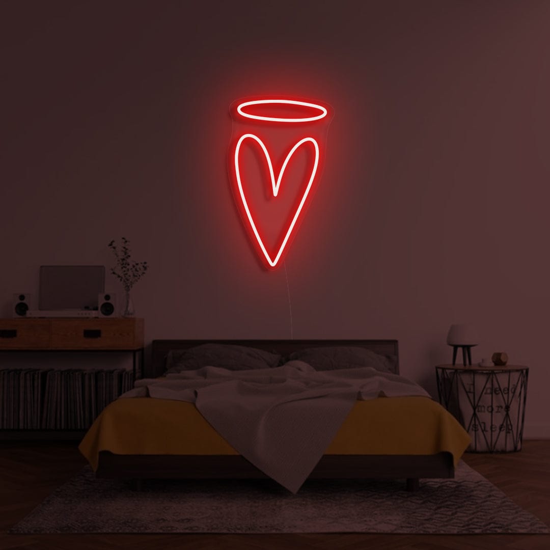 Coeur ange - Mr Luciole