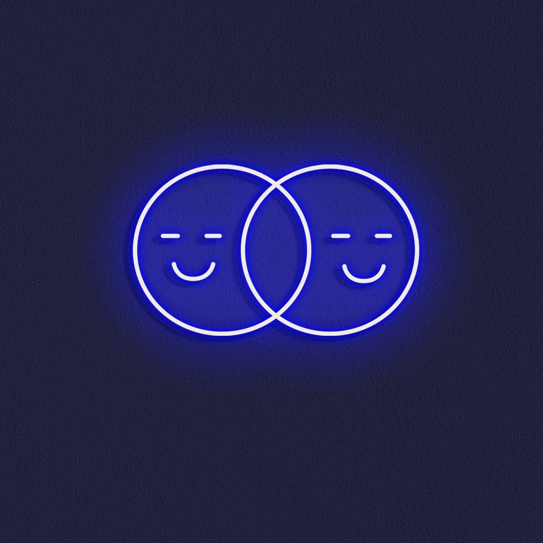 Double smiley - Mr Luciole