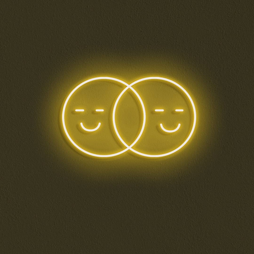 Double smiley - Mr Luciole