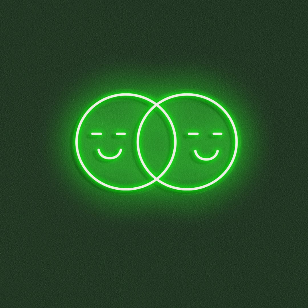 Double smiley - Mr Luciole