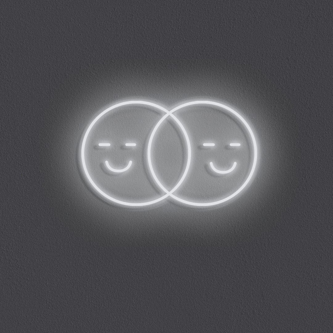 Double smiley - Mr Luciole
