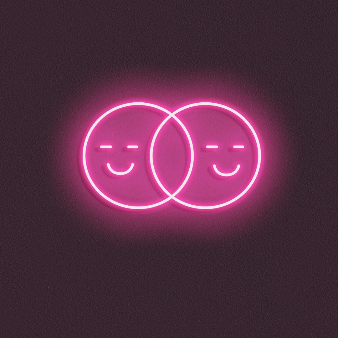 Double smiley - Mr Luciole