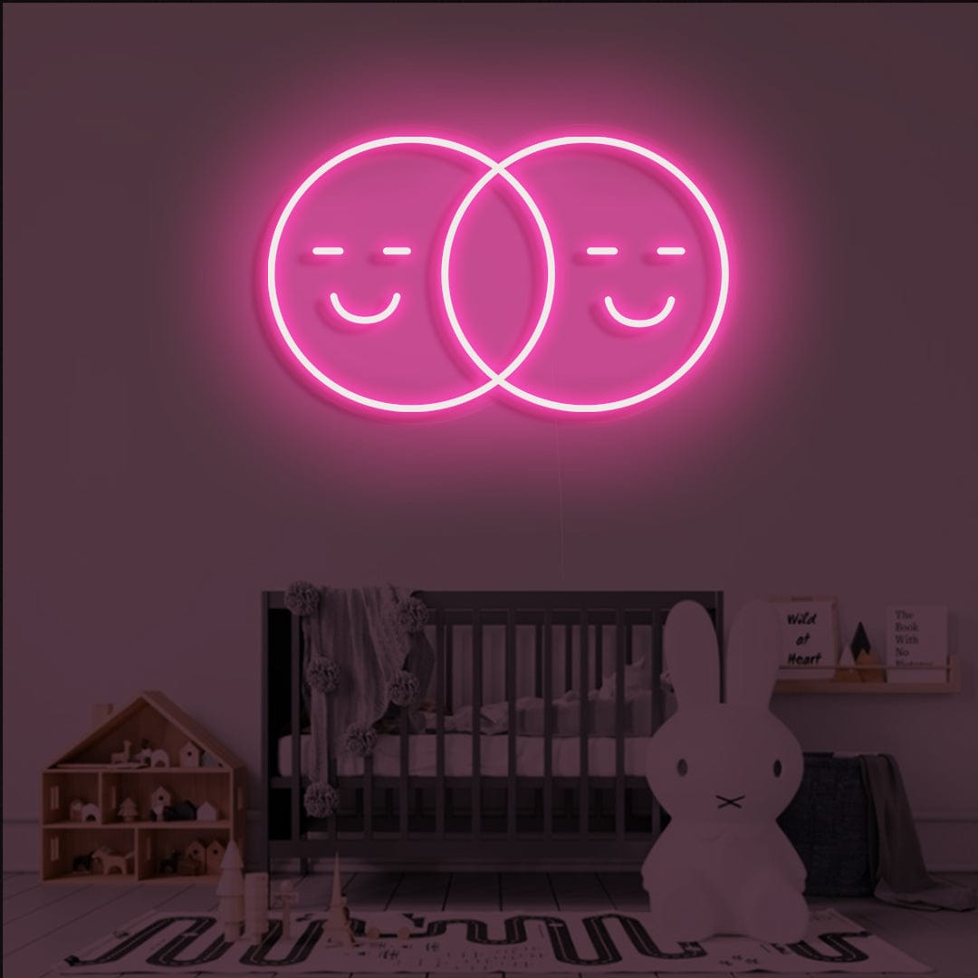 Double smiley - Mr Luciole